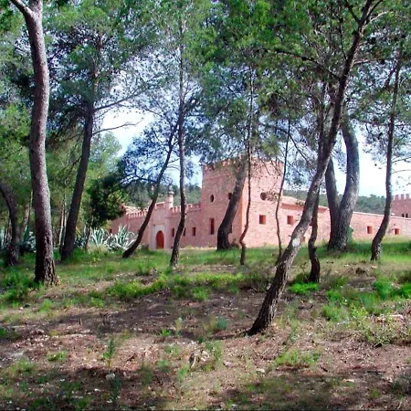 Masía De San Juan, Renovada Y Con Terraza Privada En Castillo Con Piscina Casa de Campo