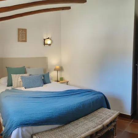 Masía De San Juan, Renovada Y Con Terraza Privada En Castillo Con Piscina Casa de Campo
